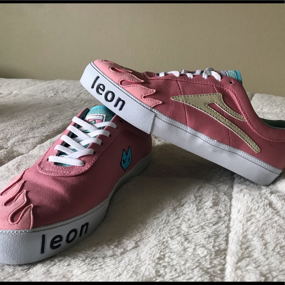 lakai x Leon Karssen skate shoes.